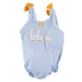 Traje de Baño para Bebé Enterizo Patos